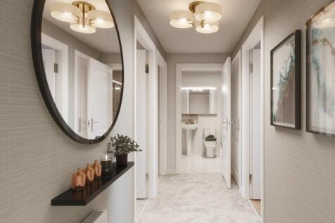 Welcoming hallway
