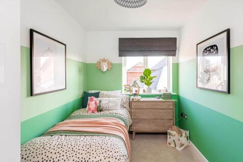 The third bedroom could also be used as an office or nursery