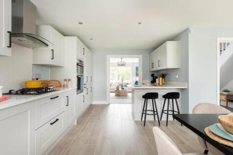 A brand new, modern and open plan kitchen is ready to go from the day you move in
