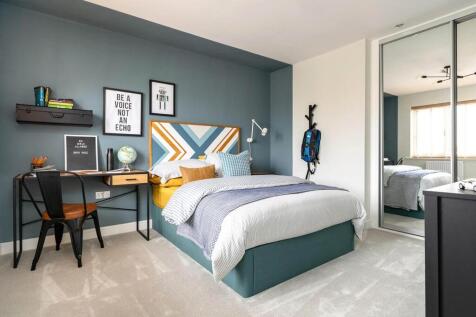 A fourth bedroom could also be used a home office or play room