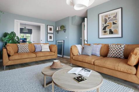 The lounge also opens to a dedicated study family room area
