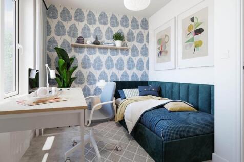 A fifth bedroom could also be used as a home office or nursery