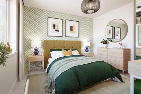 All bedrooms being doubles means there&#39;s no fighting about who&#39;s room is bigger