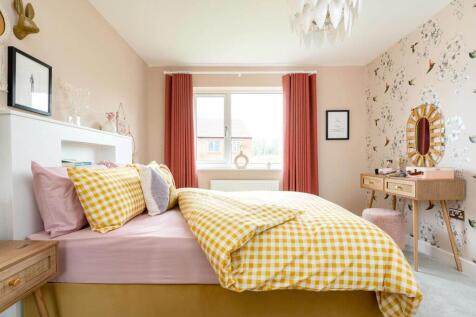 Double bedrooms are perfect for older children or guests
