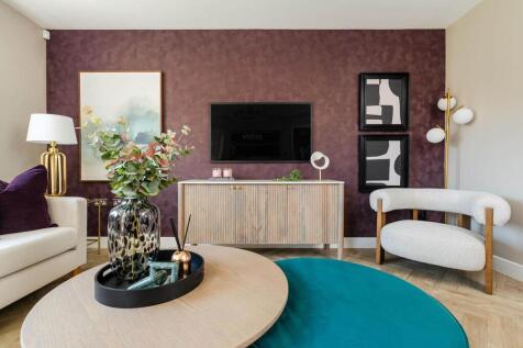 A bright and open lounge is the perfect space for the family to unwind together
