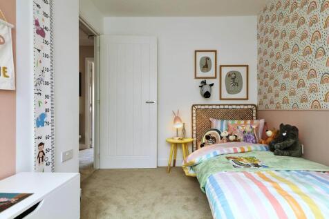 A third bedroom could also be used as a home office or nuersery