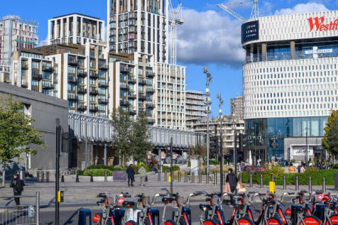Located a short walk from over 300 shops at Westfield London