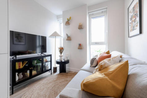 Living Area | Studio Show Apartment