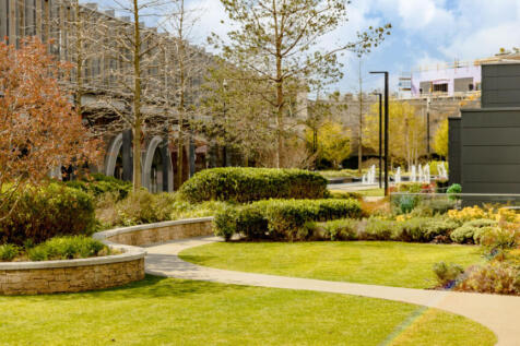 Eight acres of landscaped gardens