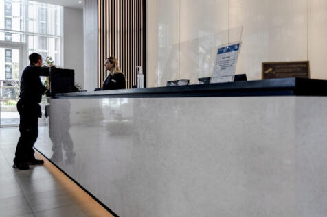 24 hour concierge, estate management and security