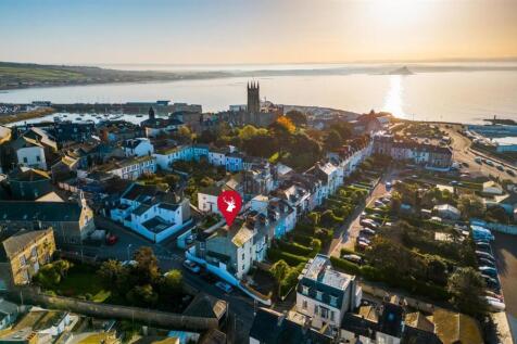Regent Terrace drone