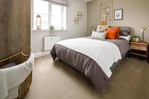 Third double bedroom would make an ideal guest bedroom