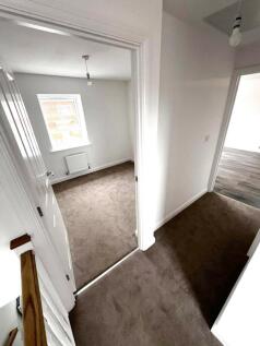 Hallway bedroom