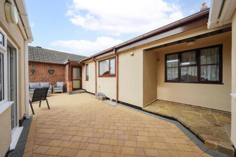 Rear Bungalow Entrance