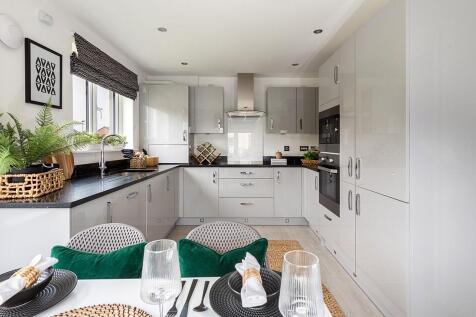 Space to cook and dine