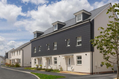 External image of the Woodcote 4 bedroom home at Treledan