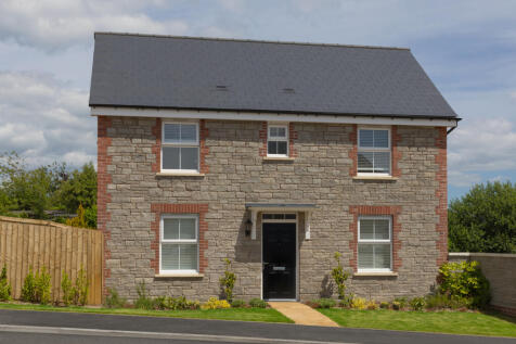 External image of the Hadley 3 bedroom home at Treledan