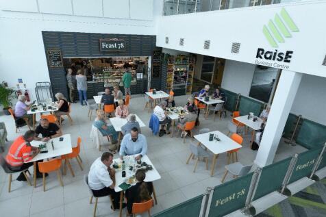 Cafe on site