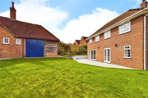 Garden &amp; Barn View