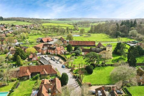 Aerial Of Village