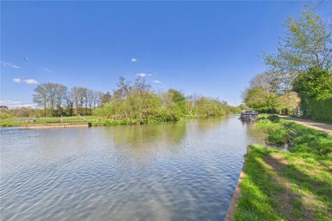 Canal At Rear