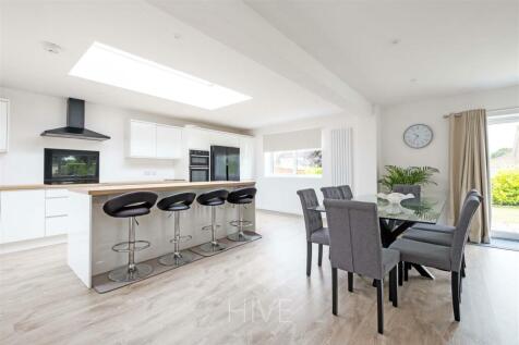 Modern kitchen with Lantern Light