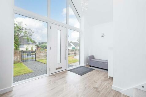 Floor to ceiling glass