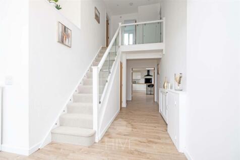 Wide spacious hallway