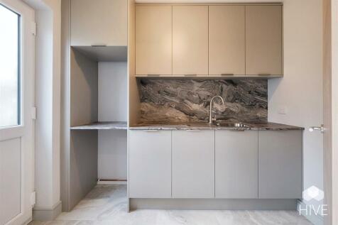 Separate utility room