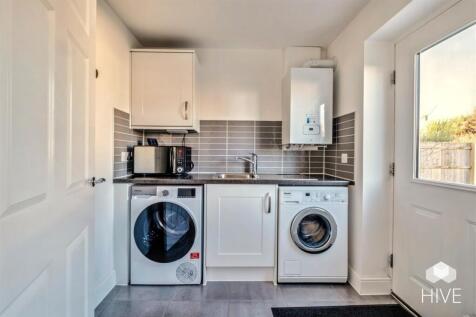 Separate utility room