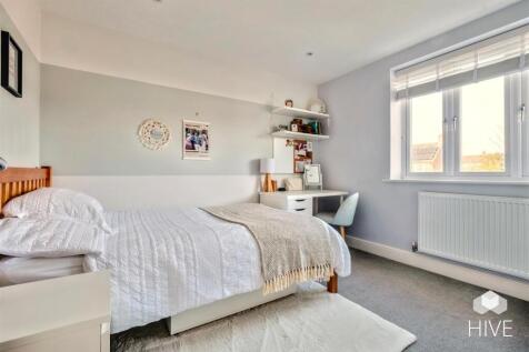Bedroom 4 with fitted wardrobe
