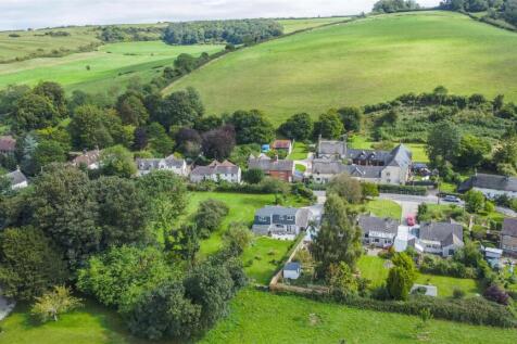 Aerial view of rear
