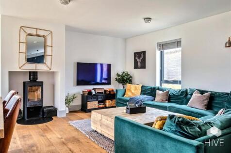 Spacious living area