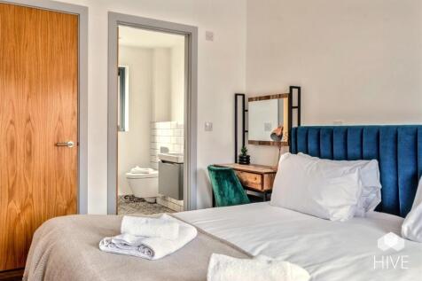 Built-in storage in each bedroom
