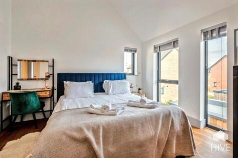 Full height windows