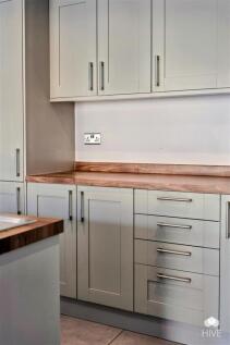 Fully integrated kitchen