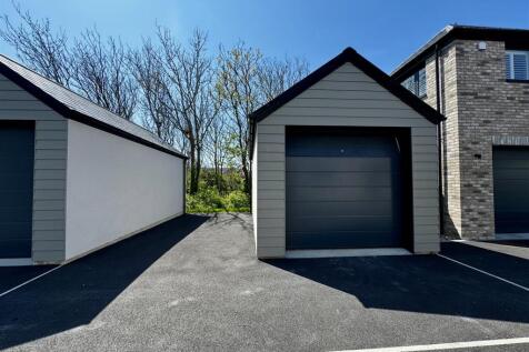 Garage &amp; parking space