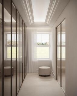 Fitted Italian Novamobili wardrobes