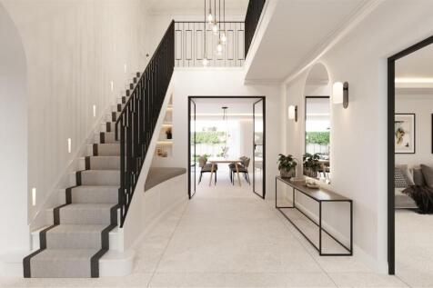 Clean lines, exquisite finishes and rooms filled w