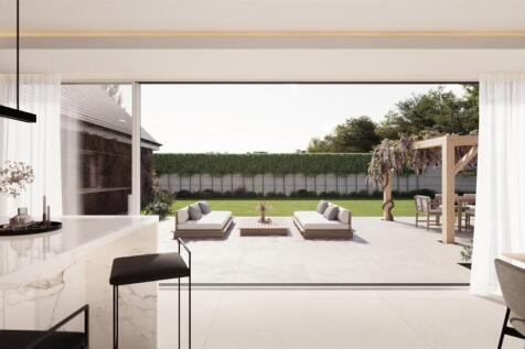Stunning West facing garden