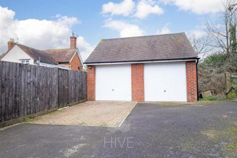 Rear Garage (left side only)