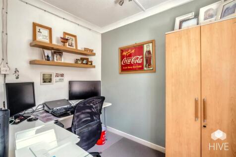 Downstairs office
