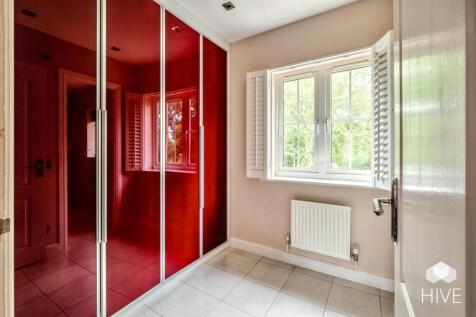 Dressing area