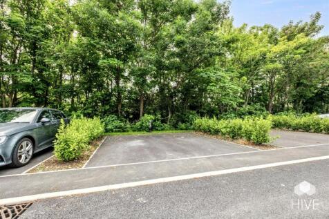 2 parking spaces