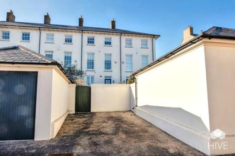 Single garage to rear