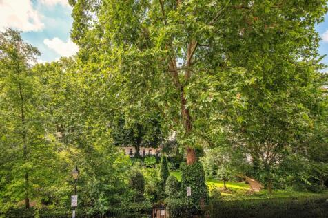 View over garden