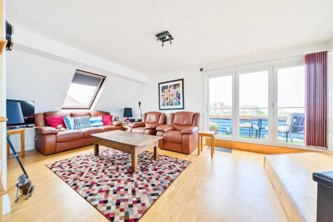 St Mildreds Gardens 2 Bedroom Apartment - Living A