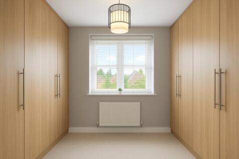 Bed 1 Wardrobes