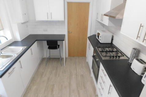 Upstairs kitchen