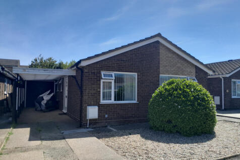 A 3 bedroom detached bungalow